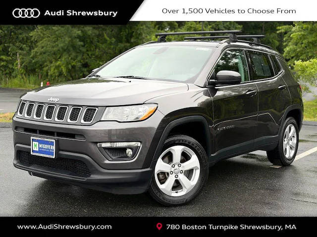 2020 Jeep Compass Latitude 4WD photo