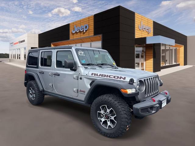 2020 Jeep Wrangler Unlimited Rubicon 4WD photo