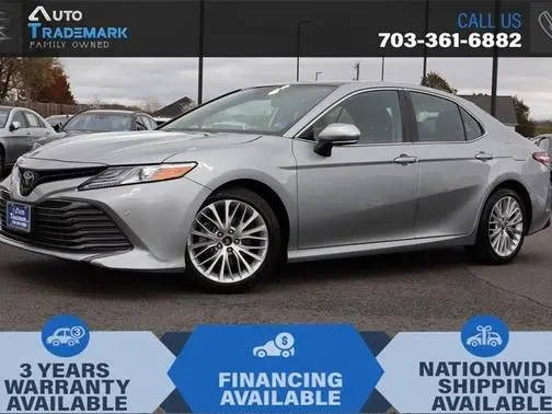 2020 Toyota Camry XLE V6 FWD photo