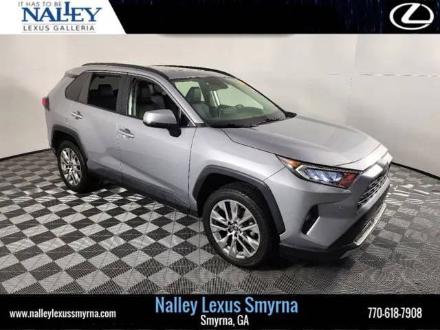 2019 Toyota RAV4 Limited AWD photo