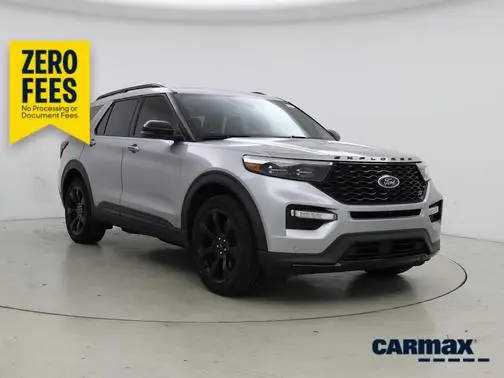 2020 Ford Explorer ST 4WD photo