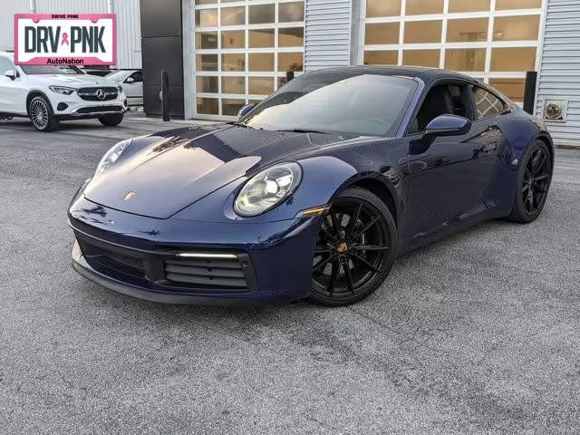 2020 Porsche 911 Carrera S RWD photo