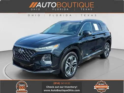 2020 Hyundai Santa Fe Limited AWD photo