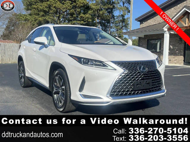 2020 Lexus RX RX 350 AWD photo