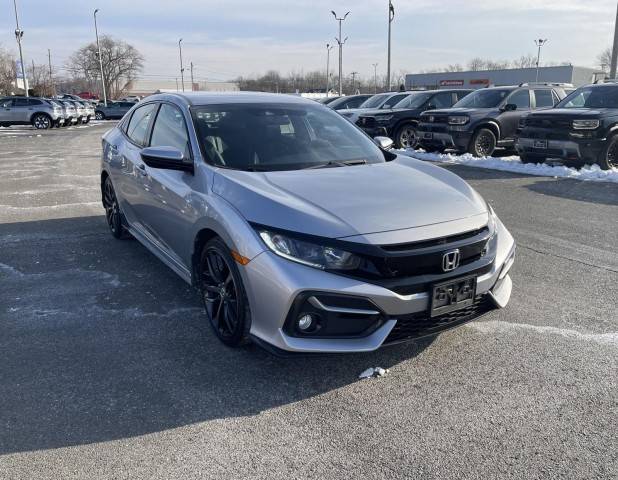 2020 Honda Civic Sport FWD photo