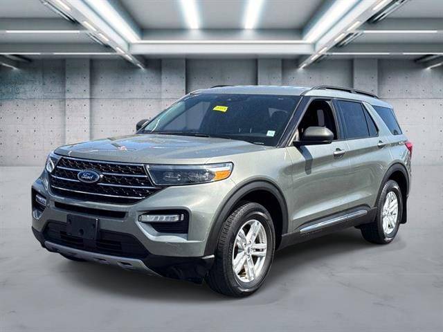 2020 Ford Explorer XLT 4WD photo