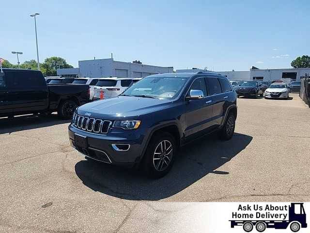 2020 Jeep Grand Cherokee Limited 4WD photo