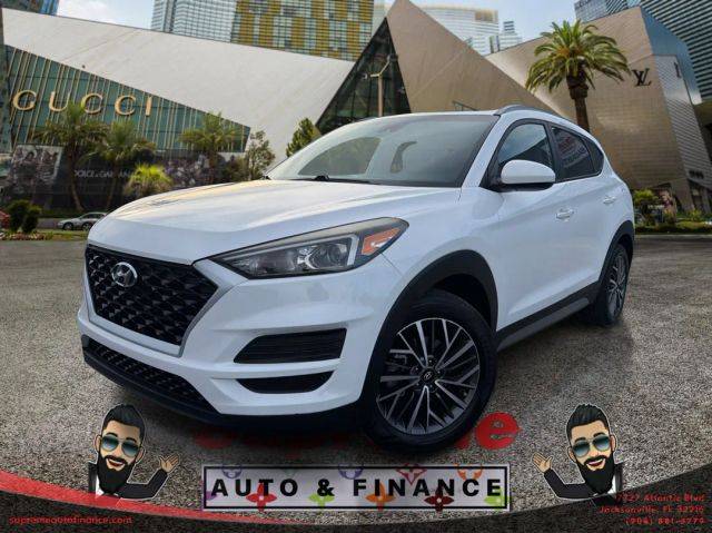 2020 Hyundai Tucson SEL FWD photo