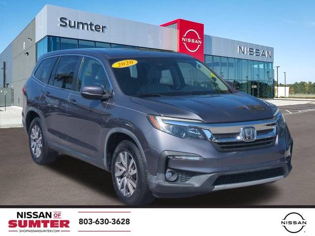 2020 Honda Pilot EX-L FWD photo