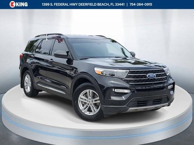 2020 Ford Explorer XLT RWD photo