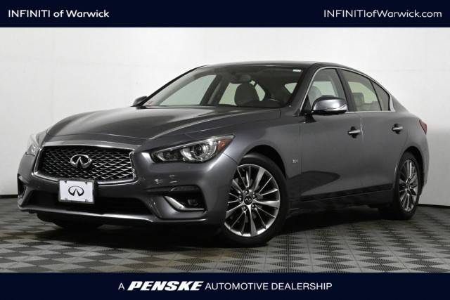 2020 Infiniti Q50 3.0t LUXE AWD photo