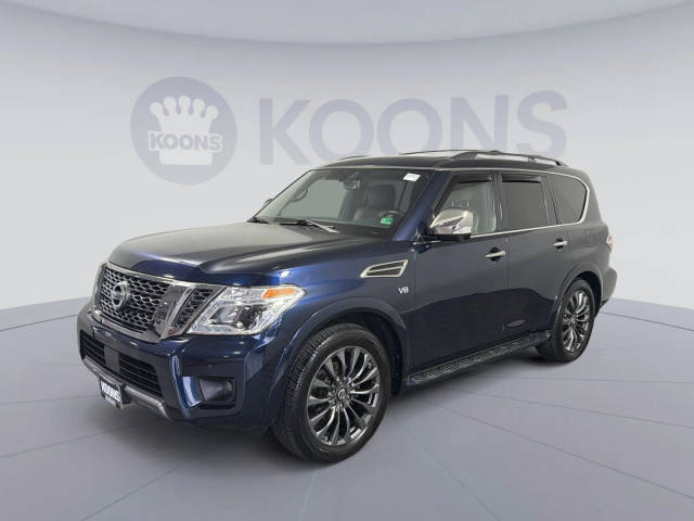 2020 Nissan Armada Platinum 4WD photo
