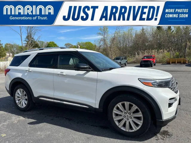 2020 Ford Explorer Limited 4WD photo