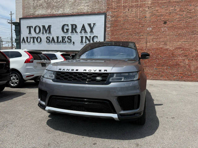 2020 Land Rover Range Rover Sport HSE AWD photo