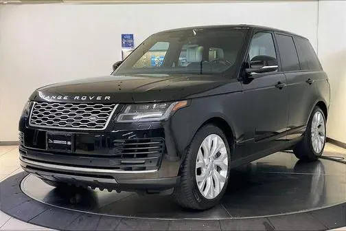 2020 Land Rover Range Rover P525 HSE 4WD photo