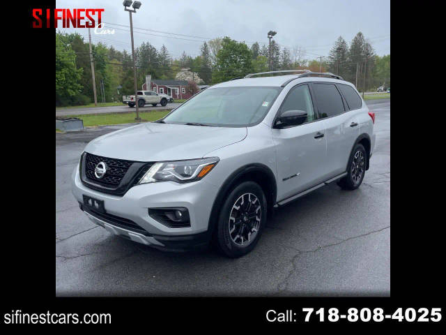 2020 Nissan Pathfinder SV 4WD photo