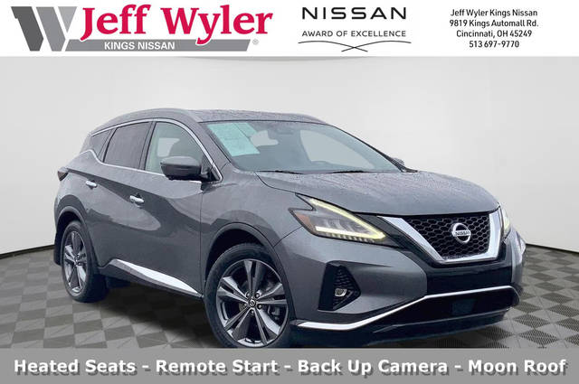 2020 Nissan Murano Platinum AWD photo