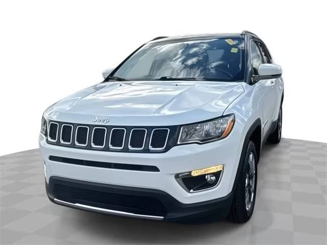 2020 Jeep Compass Limited 4WD photo