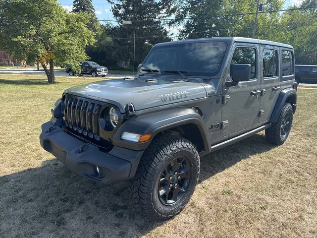 2020 Jeep Wrangler Unlimited Willys 4WD photo