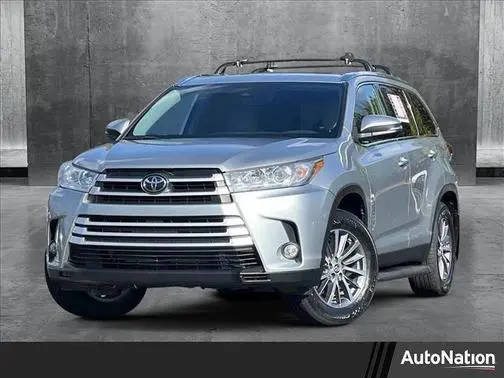 2019 Toyota Highlander XLE AWD photo