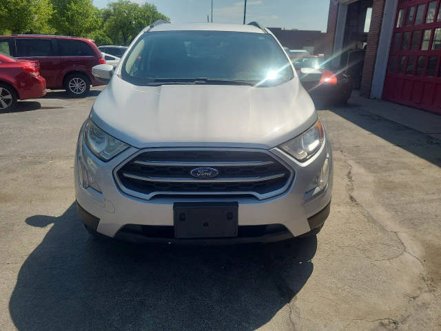 2020 Ford EcoSport SE FWD photo