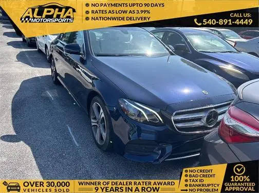 2020 Mercedes-Benz E-Class E 350 AWD photo