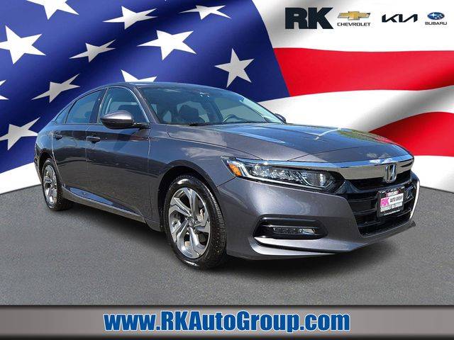 2020 Honda Accord EX-L FWD photo