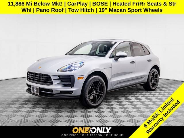 2020 Porsche Macan  AWD photo