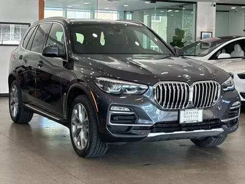 2020 BMW X5 xDrive40i AWD photo