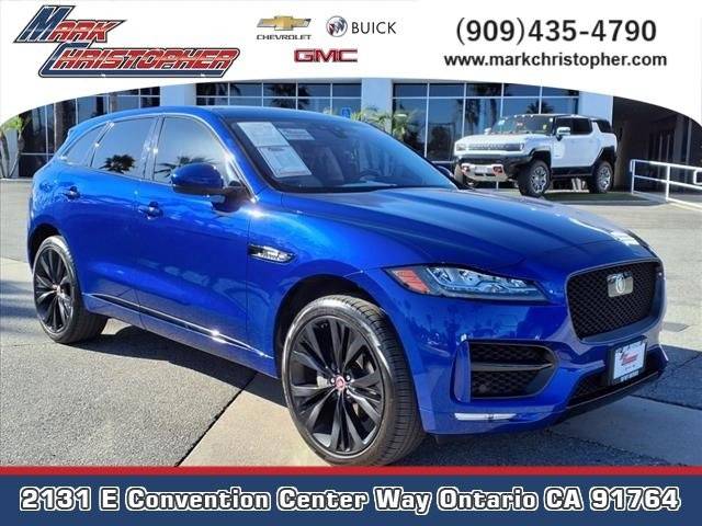 2020 Jaguar F-Pace 25t R-Sport AWD photo