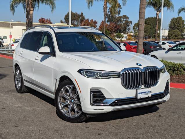 2020 BMW X7 xDrive40i AWD photo