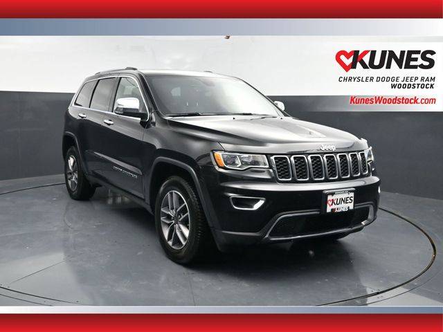 2020 Jeep Grand Cherokee Limited 4WD photo