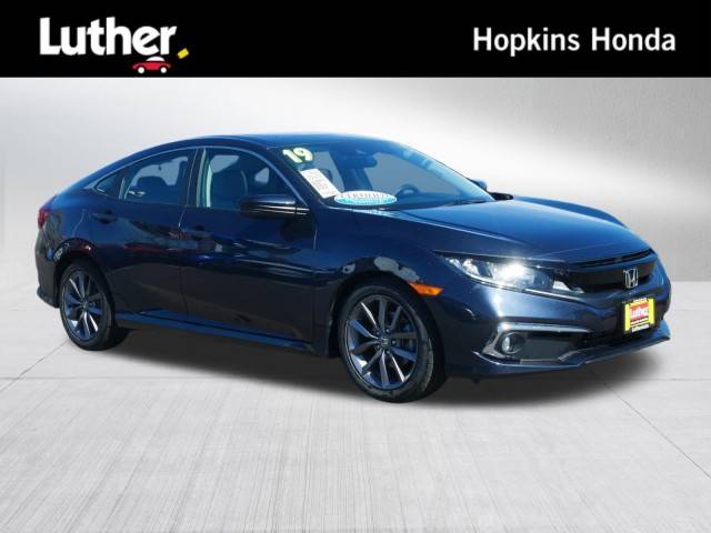 2019 Honda Civic EX FWD photo