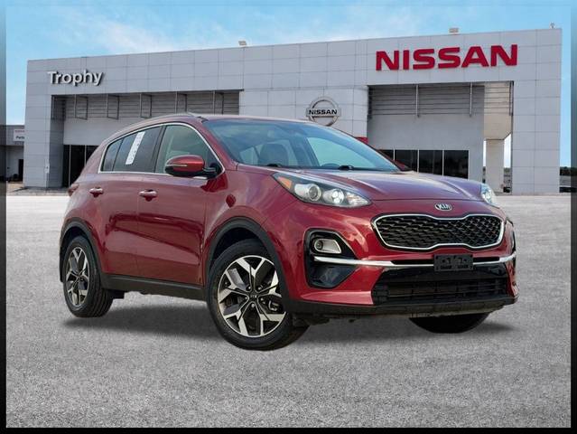 2020 Kia Sportage EX FWD photo