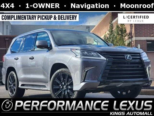 2020 Lexus LX LX 570 4WD photo