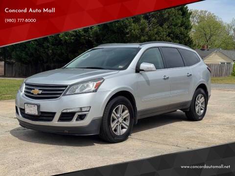2017 Chevrolet Traverse LT AWD photo