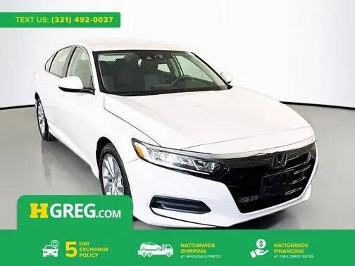 2019 Honda Accord LX 1.5T FWD photo