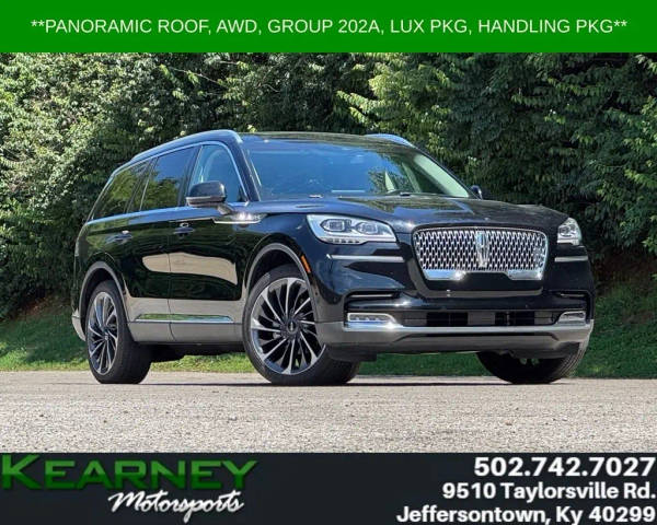 2020 Lincoln Aviator Reserve AWD photo