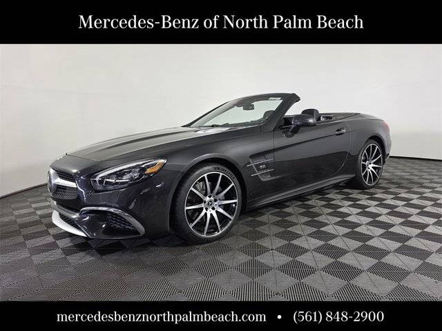 2020 Mercedes-Benz SL-Class SL 550 RWD photo