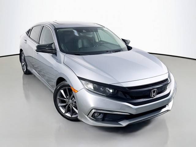 2019 Honda Civic EX-L FWD photo