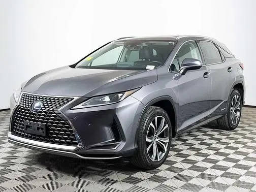 2020 Lexus RX RX 450h AWD photo