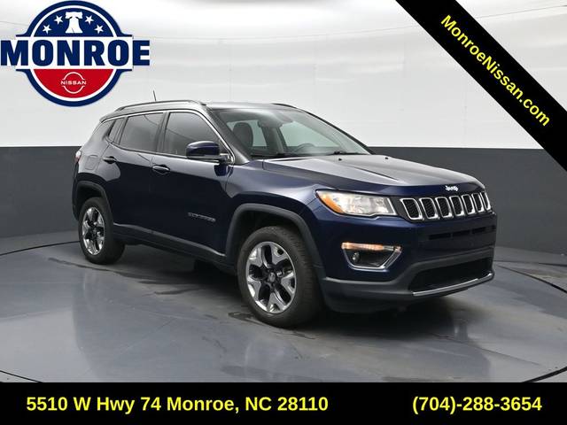 2020 Jeep Compass Limited 4WD photo