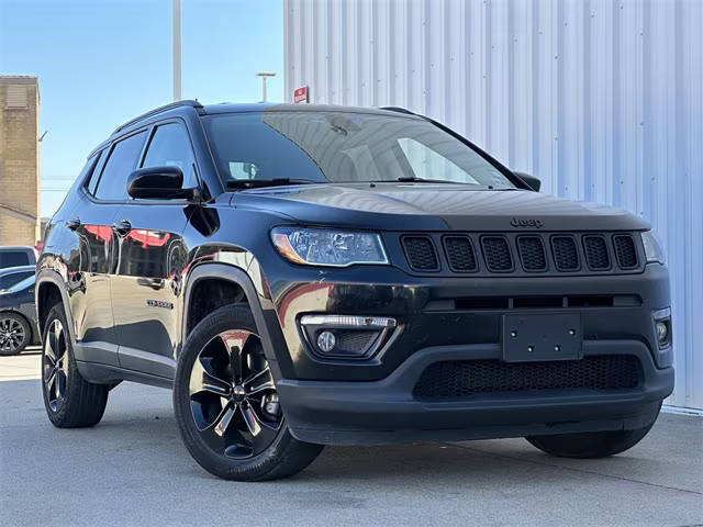 2020 Jeep Compass Altitude 4WD photo