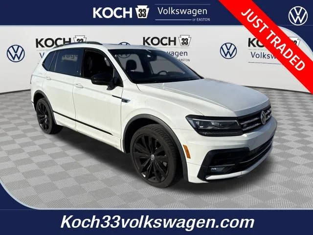 2019 Volkswagen Tiguan SEL Premium R-Line AWD photo