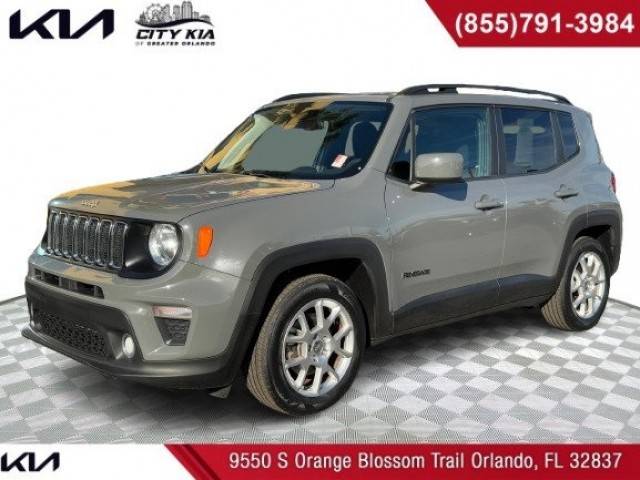 2019 Jeep Renegade Latitude FWD photo