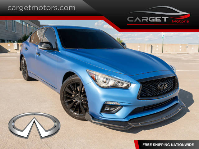 2020 Infiniti Q50 3.0t LUXE RWD photo