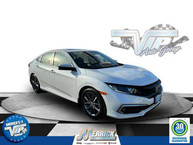 2019 Honda Civic EX FWD photo