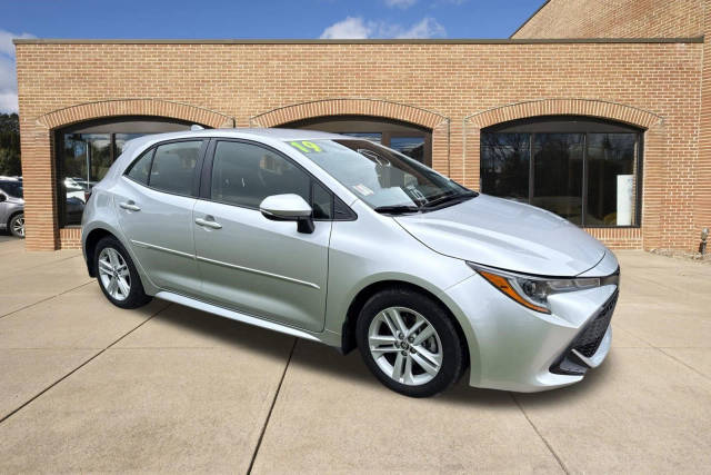 2019 Toyota Corolla SE FWD photo