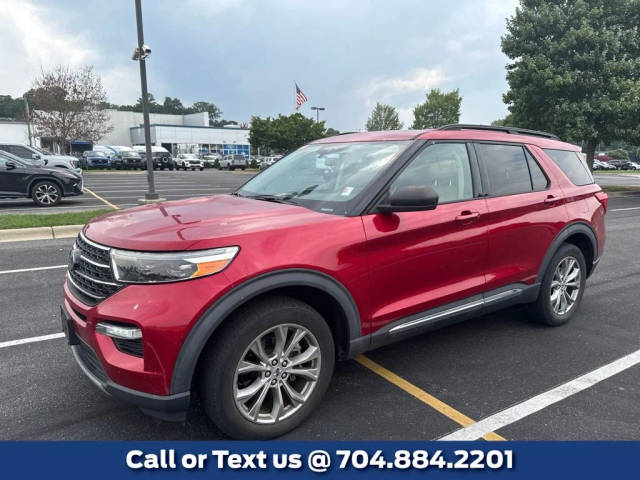 2020 Ford Explorer XLT 4WD photo