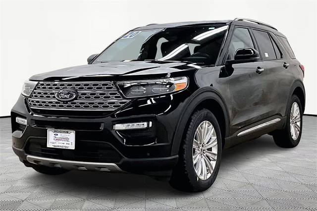 2020 Ford Explorer Limited 4WD photo
